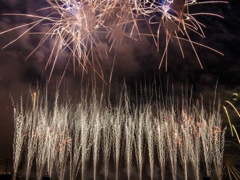 Montreal - L'International Des Feux Loto-Quebec